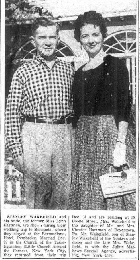 Lillian_Yonkers NY Herald Statesman 1957Jan07Mon